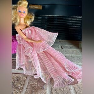Barbie Extravaganza classic Collection 93 Doll not Included kitty black Perkins